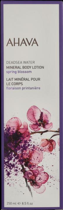 Immagine prodotto Ahava Mineral Body Lotion "spring bloosom" - Lozione per il corpo nutriente con profumo di primavera (Lozione corpo, 250 ml)