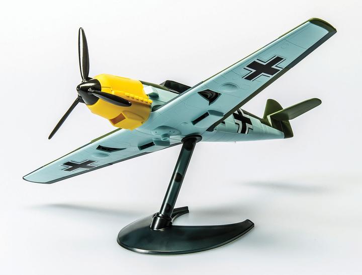 Actual product image Airfix Kit Messerschmitt Bf109e Quick Build
