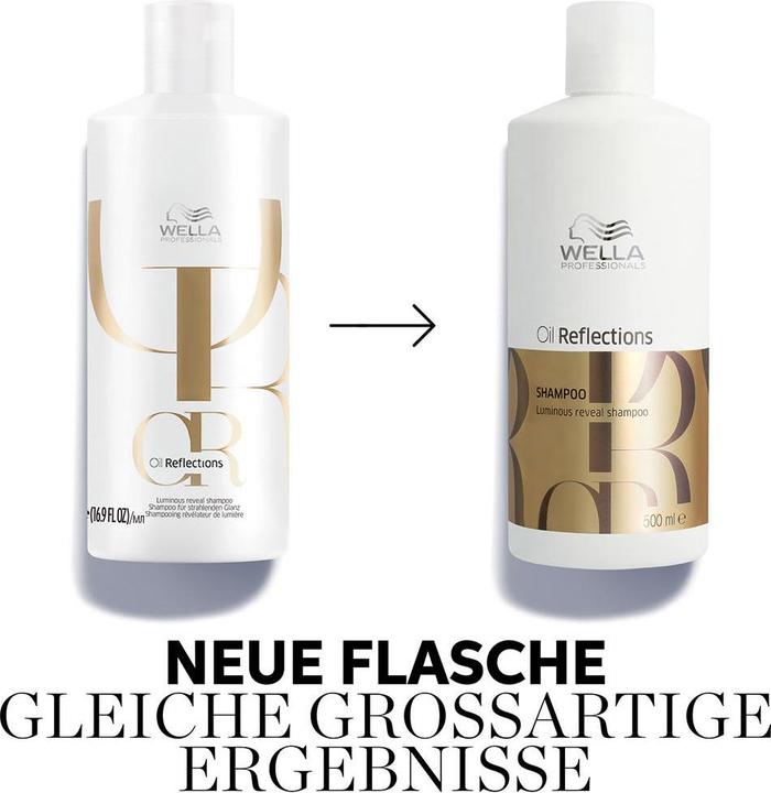 Immagine prodotto Wella Olio Riflessi Shampoo Rivelatore Luminoso (500 ml, Shampoo liquido)