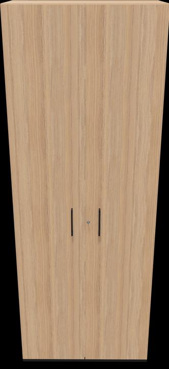 Actual product image Narbutas Choice hinged door cabinet (80 x 40 x 217 cm)