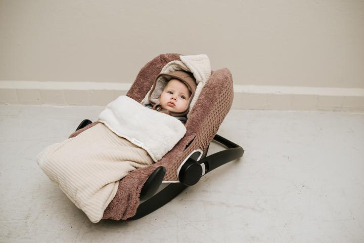 Actual product image Koeka Footmuff 0+ 3/5 points teddy Vik