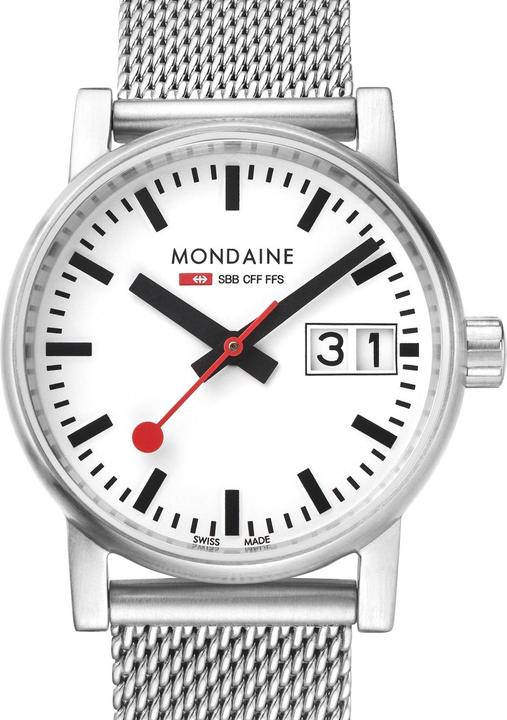 Produktbild Mondaine Evo2 - Datum (Analoguhr, Swiss Made, 30 mm)