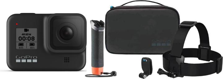 GoPro Kit Aventure Hero 8 Black