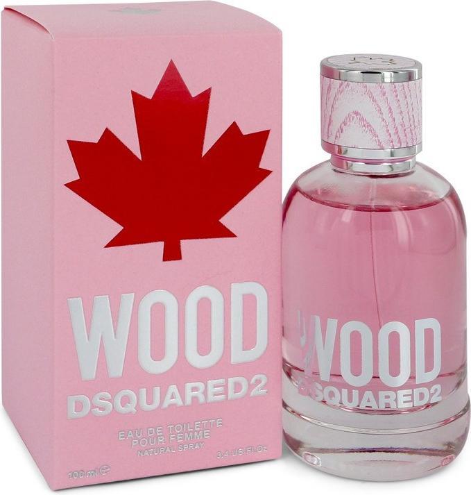 Actual product image Dsquared2 Wood Pour Femme (Eau de toilette, 100 ml)