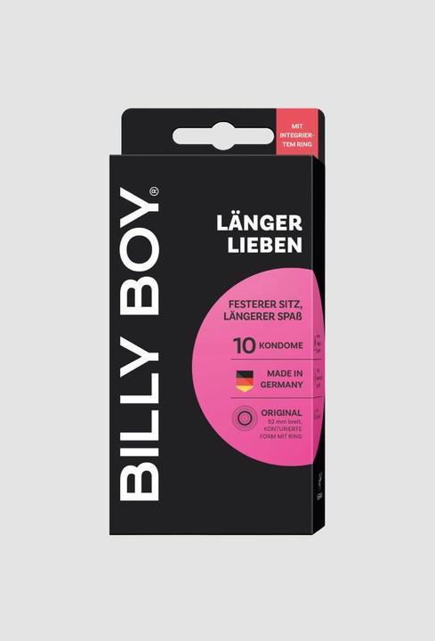 Image du produit Billyboy Billy Boy - Aimer plus longtemps Condoms - 10 pcs. (10 pcs)