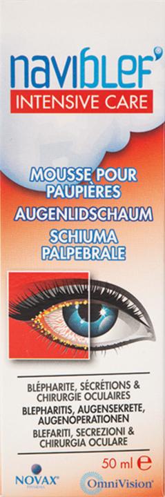 Image du produit Naviblef Intensive Care Augenlidschaum 50ml (50 ml, Jour + nuit)