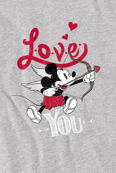 Produktbild Disney Love You TShirt Valentinstag (140)