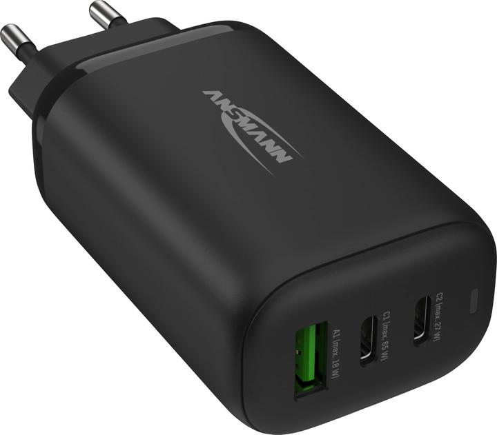 Actual product image Ansmann Ansm Home Charger HC365PD black (65 W)