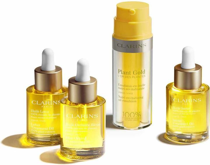Actual product image Clarins Aroma Plant Gold Nutri-Revitalizing Oil Emulsion (35 ml, Day cream)