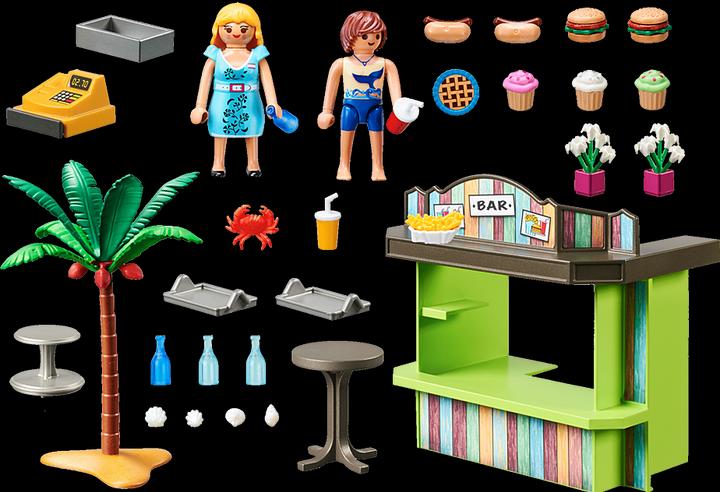 Image du produit Playmobil Kiosque de plage (70437, Playmobil Family Fun)