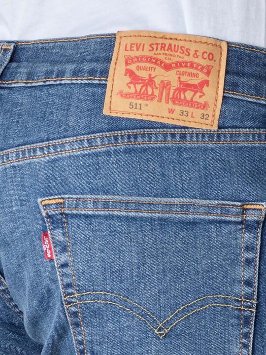 Actual product image Levis 511 Jeans Slim Fit panda adv (W31/L30)