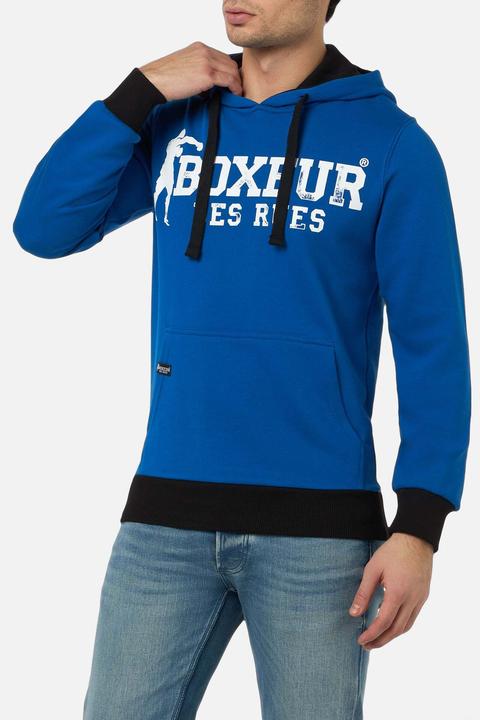 Boxeur des Rues Kapuzenpullover Hooded Sweatshirt