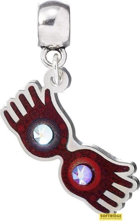 : Luna Lovegood - Brille (Versilbert)