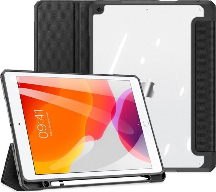 Produktbild Dux Ducis Toby Series Leder Bookcover Hülle (iPad 10.2 (2020), iPad 10.2 2019, IPad 10.2 (2021))