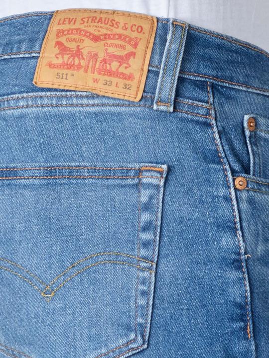 Actual product image Levis 511 Jeans Slim Fit begonia overt adv (W28/L32)