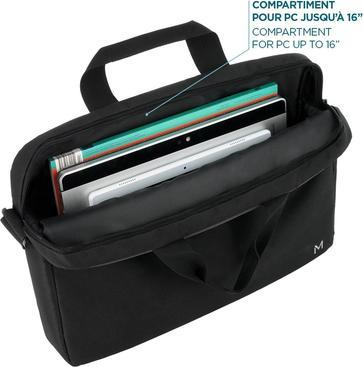 Produktbild Mobilis TheOne Essential Briefcase Topload. 14-16" black gre (16")