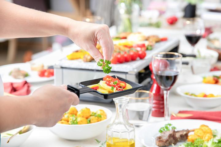 Actual product image Fritel SG 5190 Sten Raclette/grill