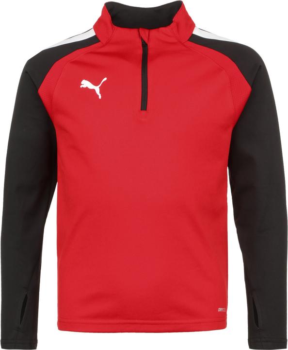 Puma TeamLIGA 1/4 Zip Trainingssweat Kinder