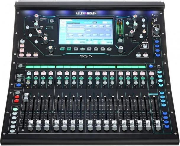 Actual product image Allen & Heath SQ-5 (Studio- and Livemixer)
