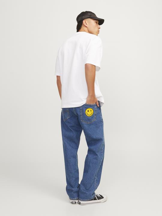 Produktbild Jack & Jones JJIEDDIE JJORIGINAL SQ 040 SMILEY LN Loose fit jeans Loose fit jeans (W34/L30)