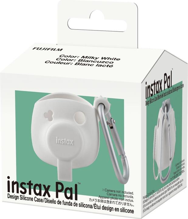 Image du produit Fujifilm instax PAL étui en silicone blanc (Étui pour appareil photo, 0.44 l)