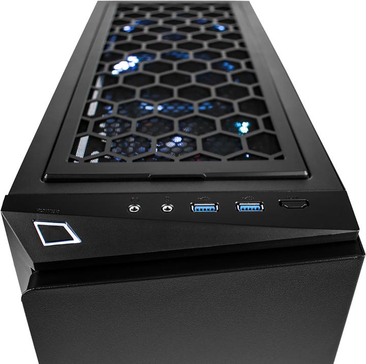 Produktbild Megaport Gaming PC Intel i9 • GeForce RTX 3080 Ti 12GB • 32GB RAM (Intel Core i9-11900F, 32 GB, 2000 GB)