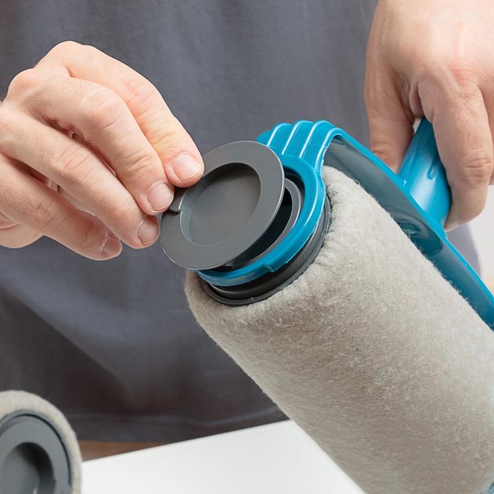 Produktbild InnovaGoods Set mit Farbrollern (20 cm)