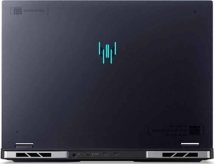 Actual product image Acer Predator Helios Neo 18 PHN18-71-99JX - Gaming laptop - 18 inch - 165 Hz (NH.QNREH.004) (18", Intel Core i9-14900HX, 32 GB, 1000 GB, Eng. Int.)