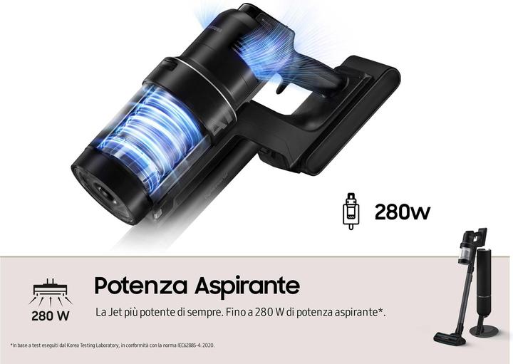 Actual product image Samsung Bespoke Jet AI VS28C9784QK/WA