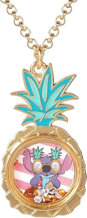 Produktbild NoName STITCH - Ananas - Collier + Pendentif 16mm