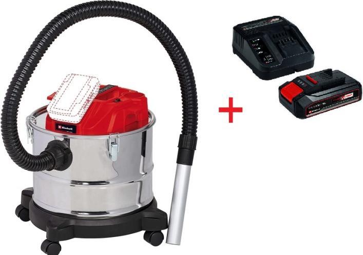 Immagine prodotto Einhell TE-AV 18/15 Li C Power X-Change (Aspirapolvere cenere)