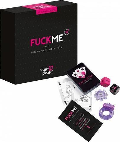 Image du produit tease & please FuckMe (Jeu de cartes, Allemand, Français, Italien, Anglais)