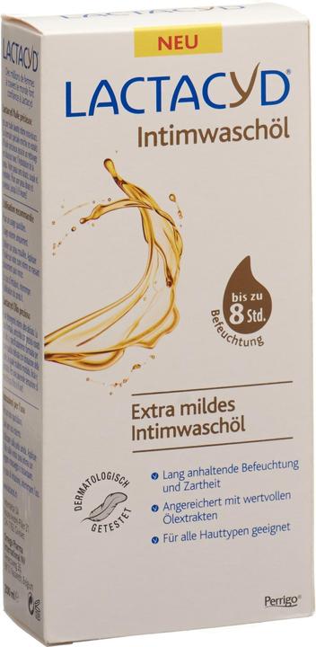 Lactacyd Intimwaschöl (200 ml, Intimöl)