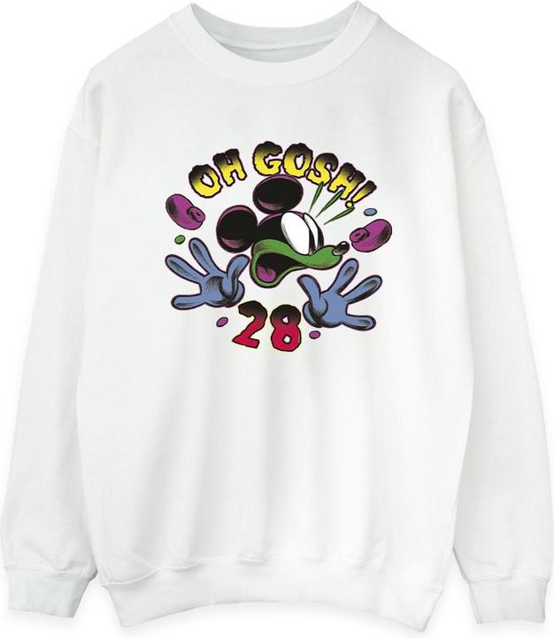 Disney Mickey Mouse Oh Gosh Pop Art Sweatshirt (XXL)