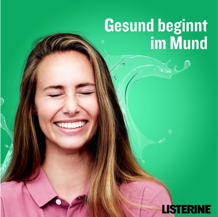 Produktbild Listerine Total Care Zahnfleischschutz (500 ml, Mundspülung)