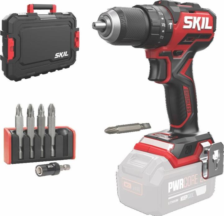 Image du produit Skil Perceuse à percussion sans fil 20V 3075 JA (Fonctionnement sur batterie)