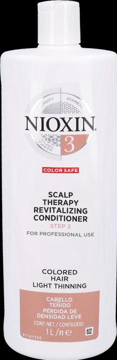 Actual product image Nioxin System 3 Scalp Therapy Revital. Conditioner - - 1000 ml (1000 ml)