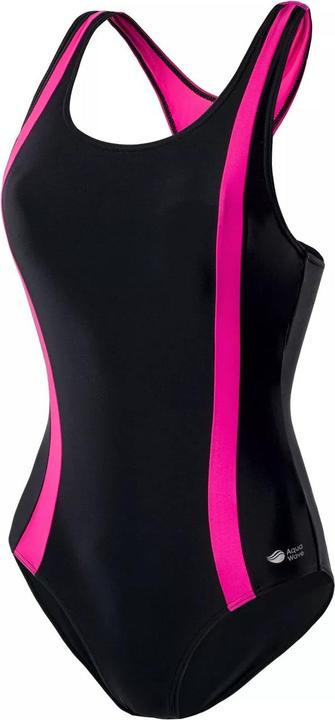 Produktbild Aquawave Asma Black/Raspberry Sorbet Swimsuit. XL (XL)