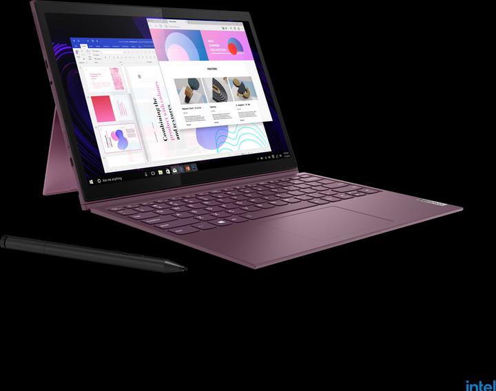 Actual product image Lenovo Yoga Duet 7i (13", Intel Core i5-1135G7, 8 GB, 512 GB, CH)