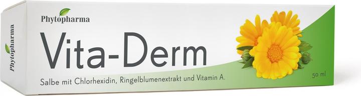 Produktbild Phytopharma Derm Salbe mit RingelblumenExtrakt (50 ml, Creme)