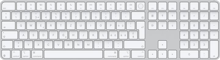 Actual product image Apple Magic Keyboard mit Touch ID und Ziffern­block 2024 (CH, Wireless)