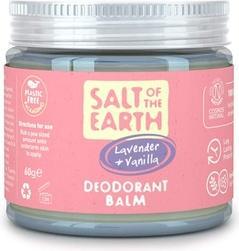 Salt Of The Earth Lavender & Vanilla Natural Mineral Deodorant (Deodorant Balm) 60 g