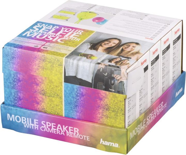 Actual product image Hama SnapDrop (2 h, Battery operated)