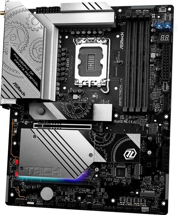 Image du produit AsRock Z890 Taichi Lite Intel DDR5 S1851 (LGA 1851, Intel Z890, ATX)