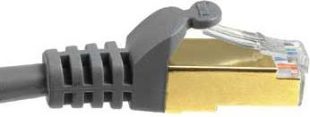 Produktbild Hama Netzwerkkabel CAT.5e geschirmt (S/STP, CAT5e, 1.50 m)