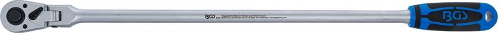 Produktbild BGS Gelenkknarre, arretierbar extra lang Abtrieb Aussenvierkant 12,5 mm (1/2") 609 mm (1/2")