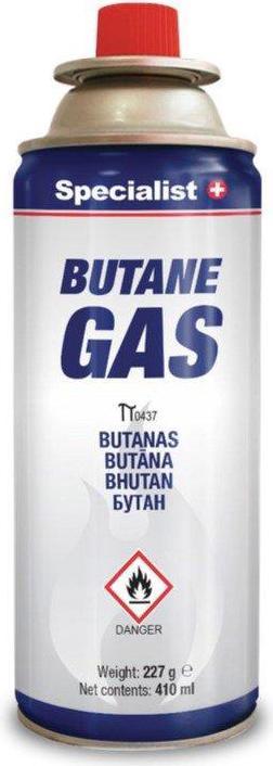 Specialist Butane Gas Cartriges 227gr