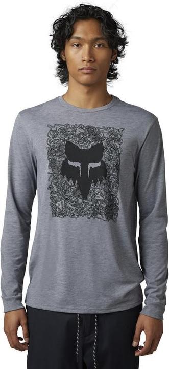 Actual product image Fox Tee 23 Auxlry Ls Tech Htr Graph M (M)