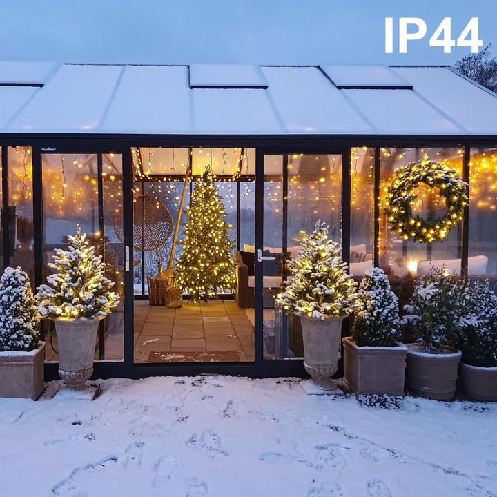 Image du produit Star Trading Rideau de guirlandes lumineuses (0.70 m)