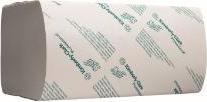 Actual product image Kimberly-Clark Folded towel Essential KCD 6669 W-fold, 1-ply 3600 pcs. (3600 x)